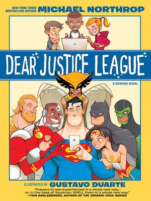 cover image of Dear Justice League